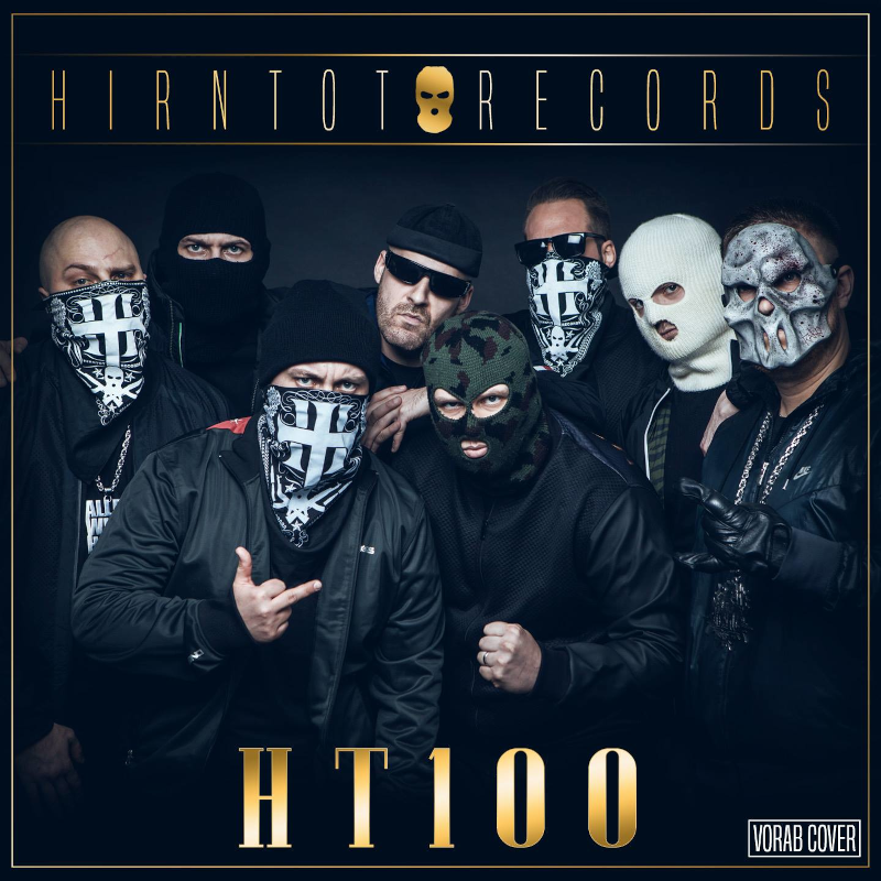 ALBUM COVER: Hirntot Records- HT100 (2016)