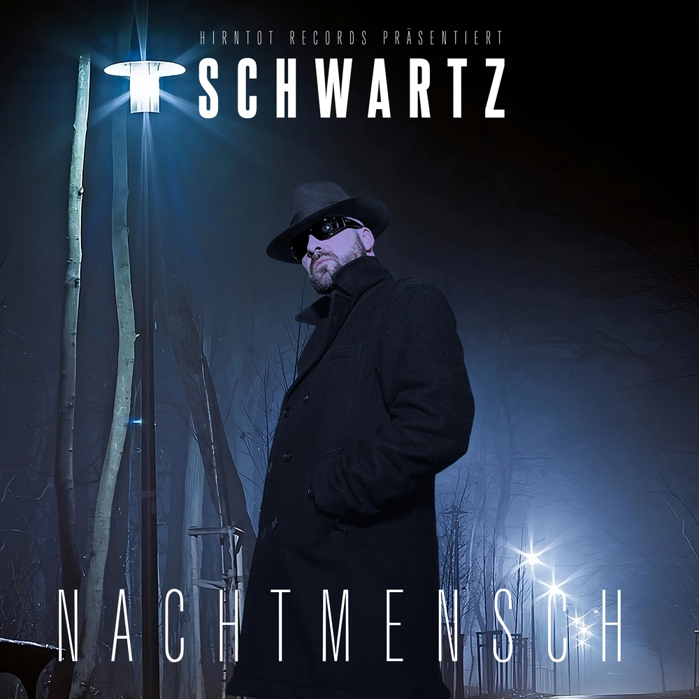 Schwartz: Nachtmensch - Albumcover