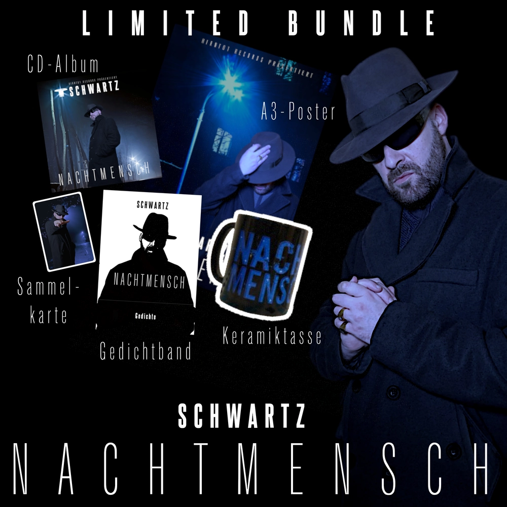 Schwartz: Nachtmensch - limitiertes Bundle